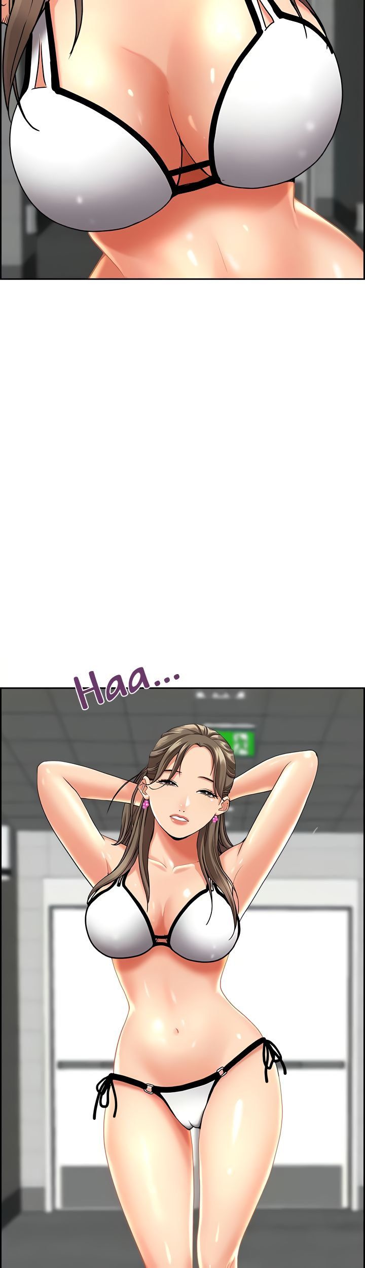 Living with a MILF Manhwa - Chapter 45 Page 8