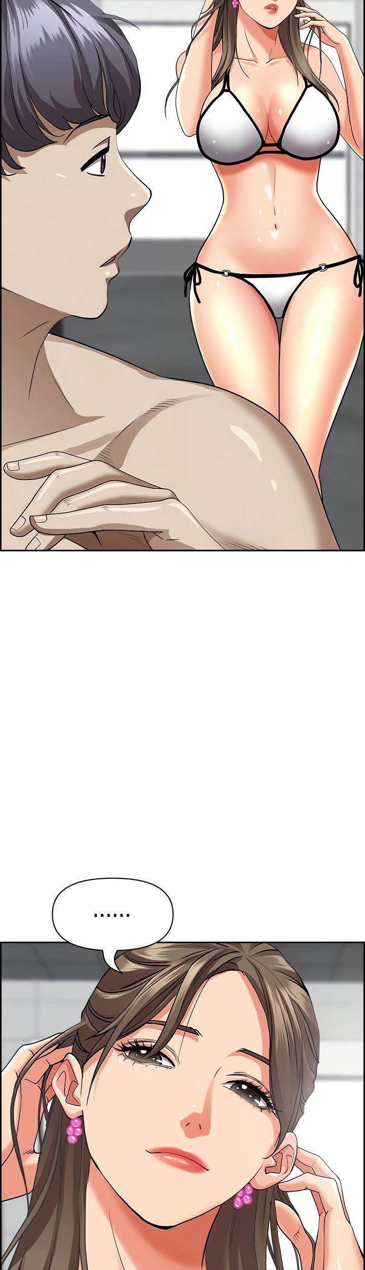 Living with a MILF Manhwa - Chapter 45 Page 11