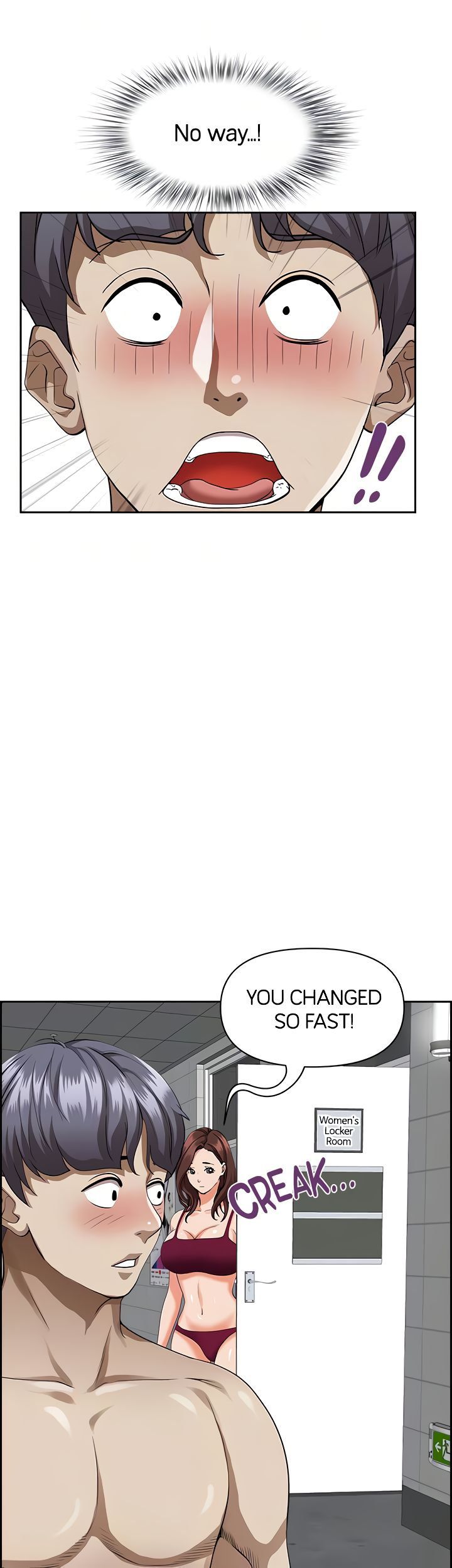 Living with a MILF Manhwa - Chapter 45 Page 17