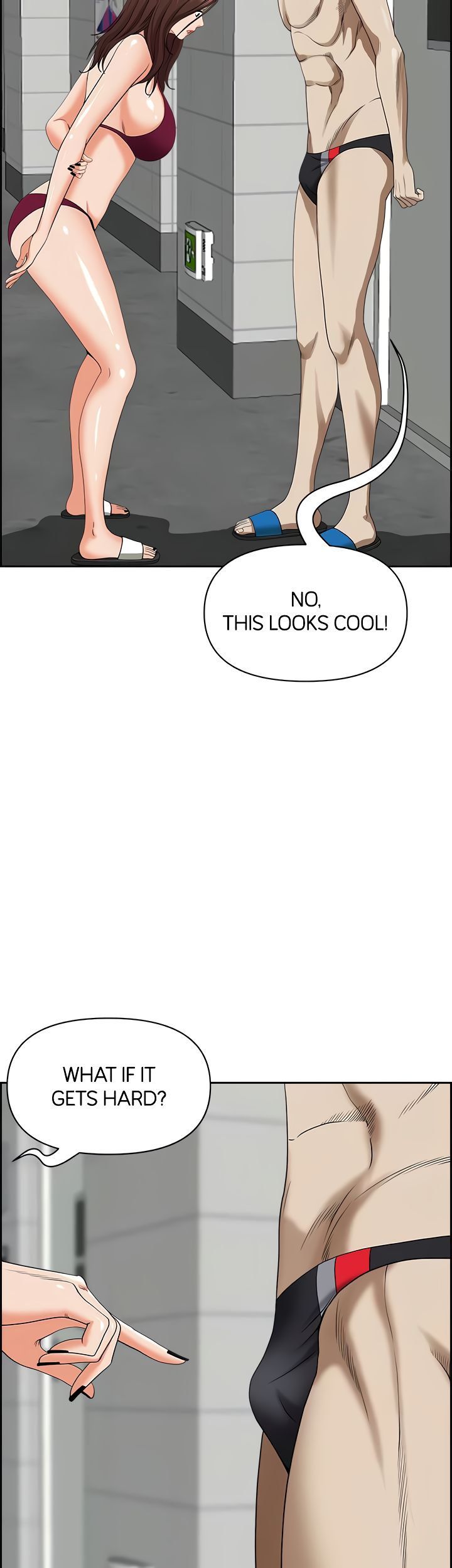 Living with a MILF Manhwa - Chapter 45 Page 20