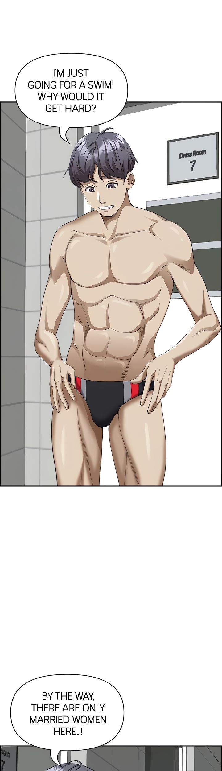 Living with a MILF Manhwa - Chapter 45 Page 22