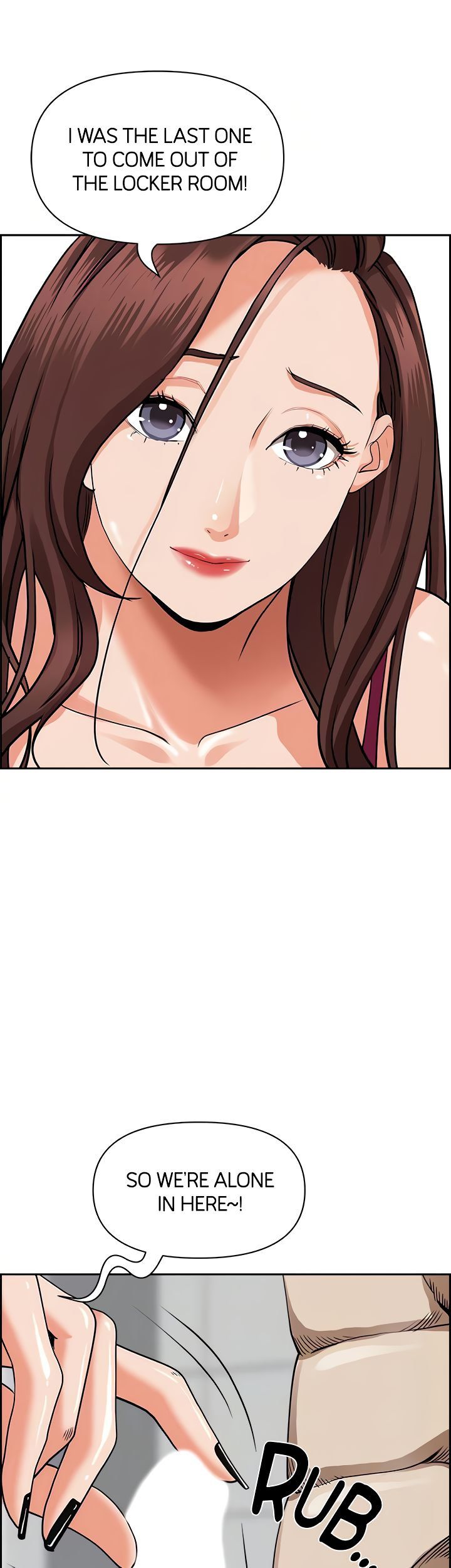 Living with a MILF Manhwa - Chapter 45 Page 31