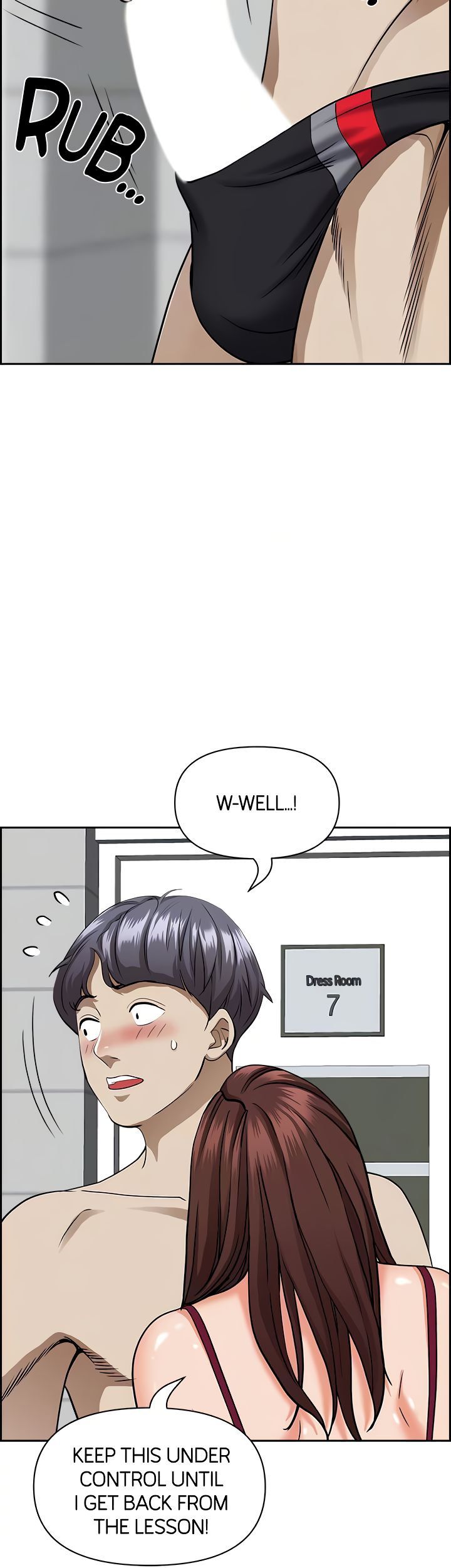 Living with a MILF Manhwa - Chapter 45 Page 32