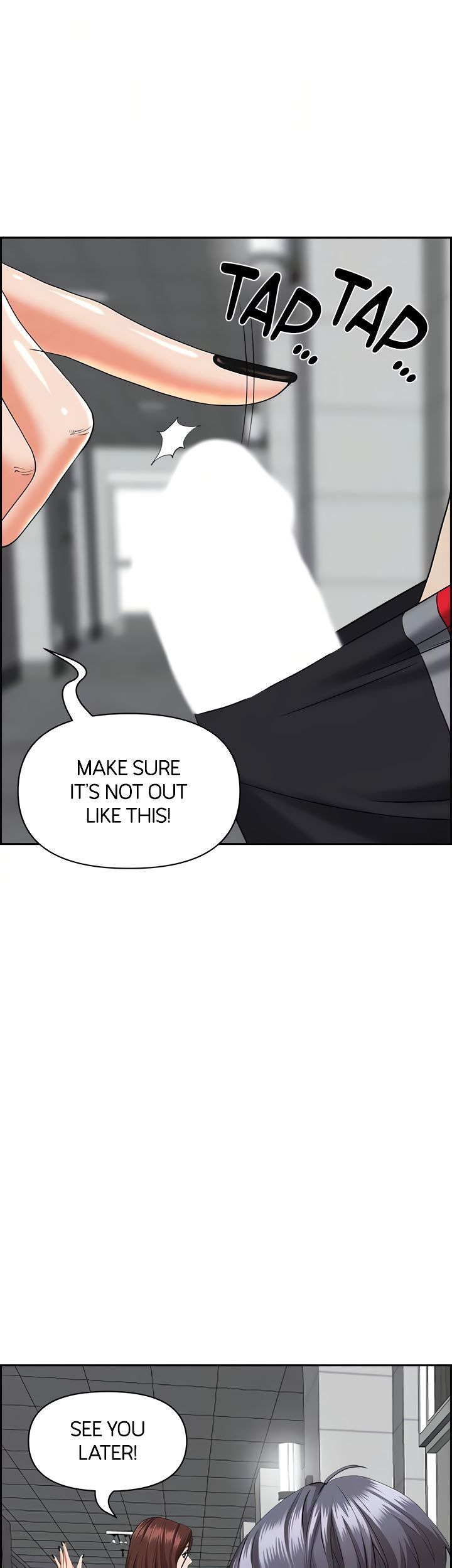 Living with a MILF Manhwa - Chapter 45 Page 34