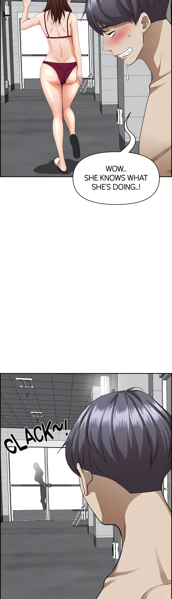 Living with a MILF Manhwa - Chapter 45 Page 35