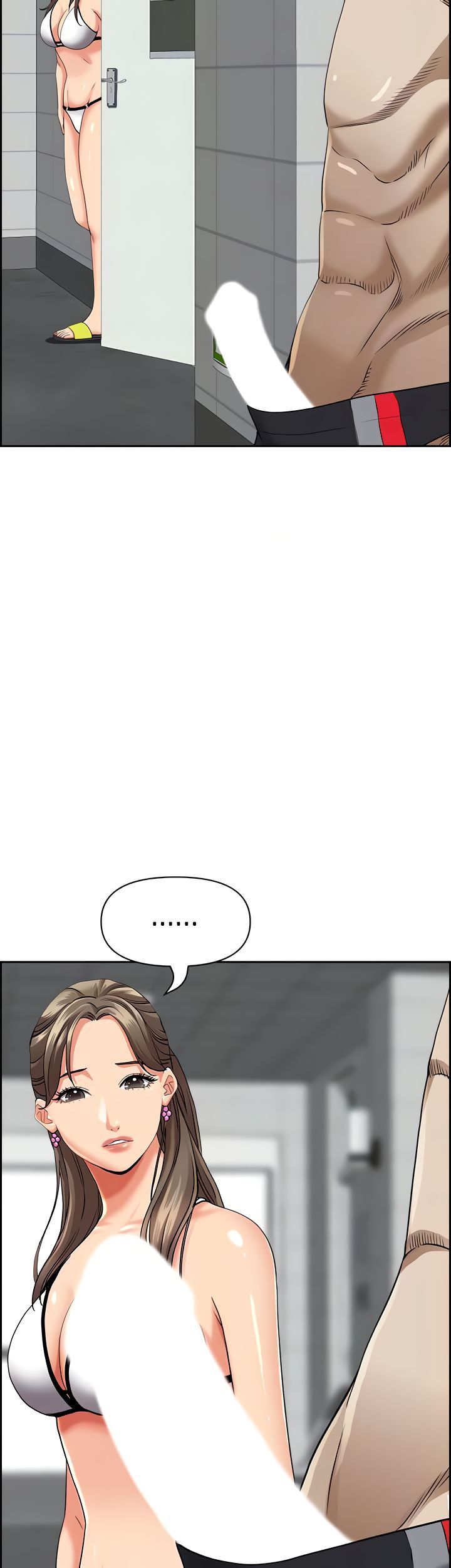 Living with a MILF Manhwa - Chapter 45 Page 38