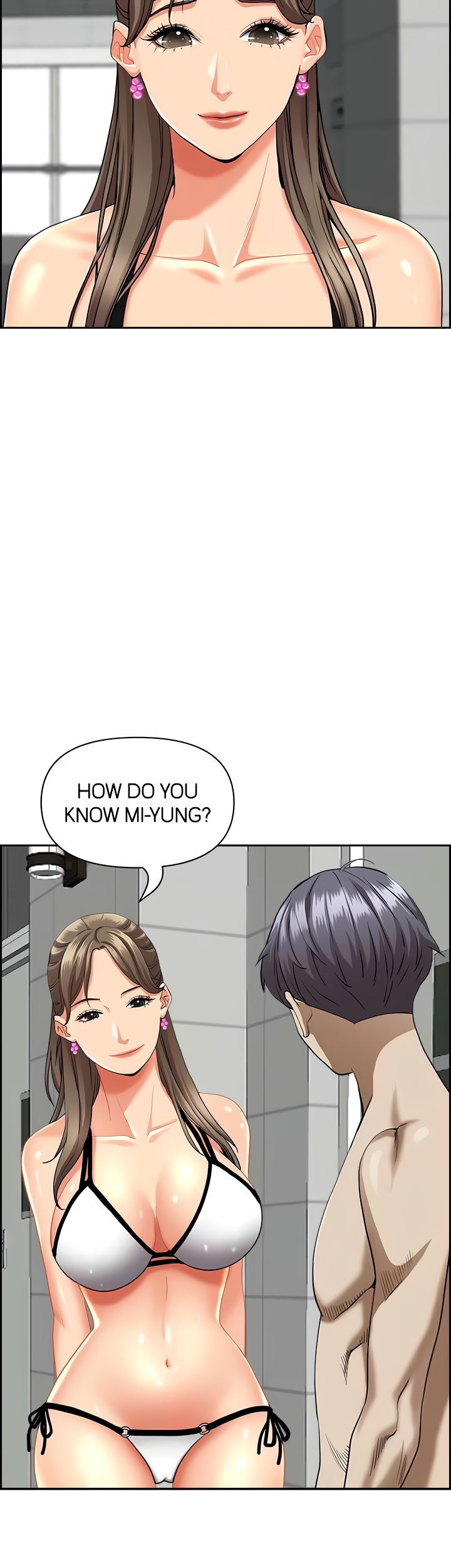 Living with a MILF Manhwa - Chapter 45 Page 41