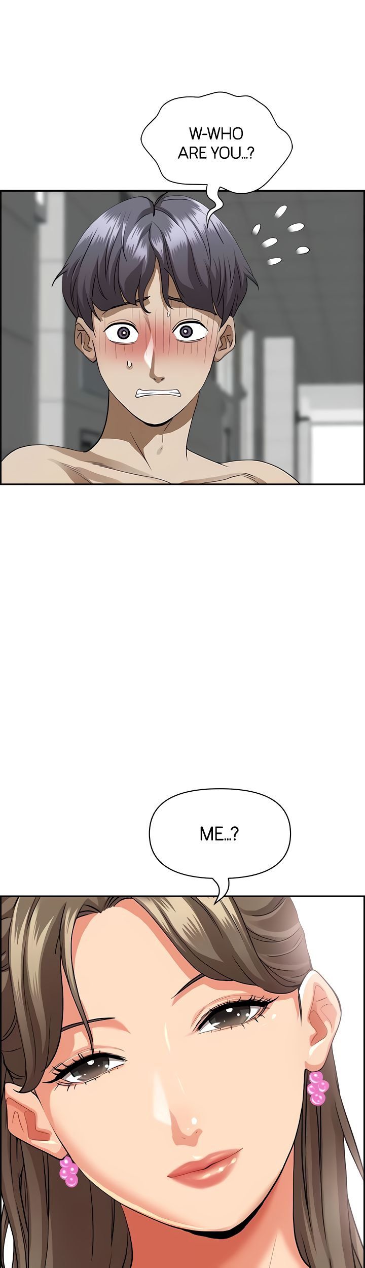 Living with a MILF Manhwa - Chapter 45 Page 43