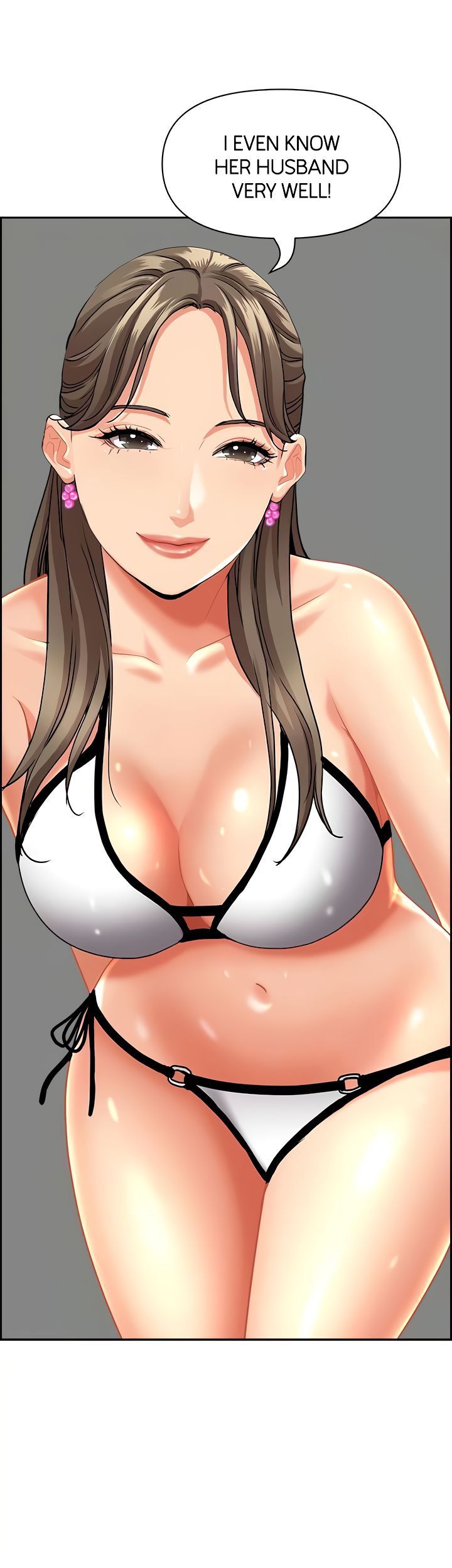 Living with a MILF Manhwa - Chapter 45 Page 46