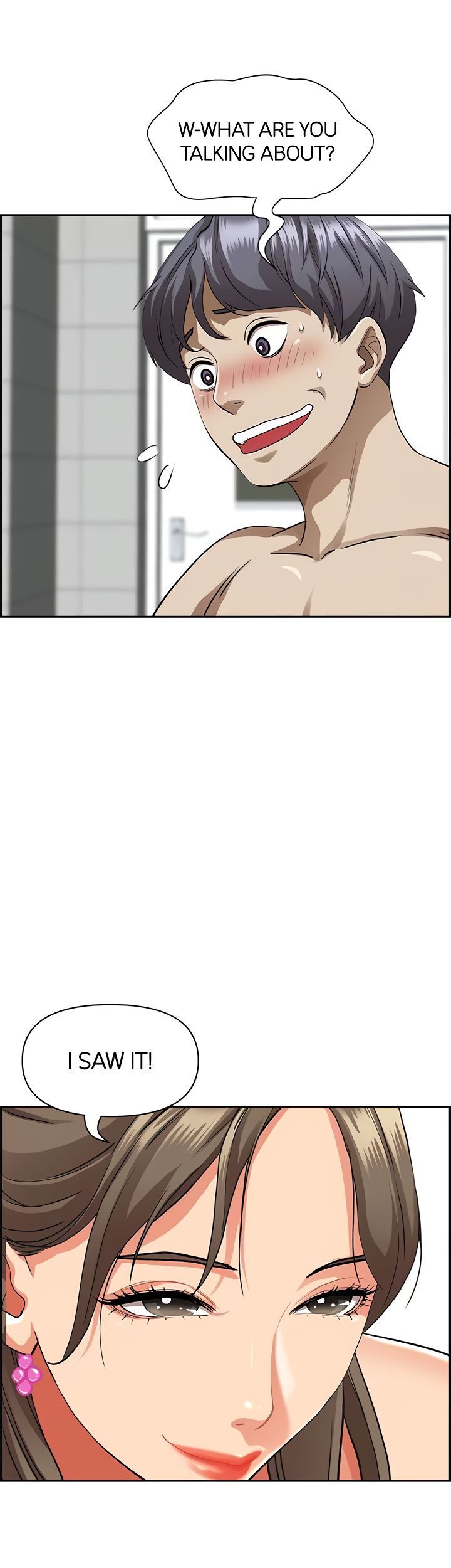 Living with a MILF Manhwa - Chapter 45 Page 50