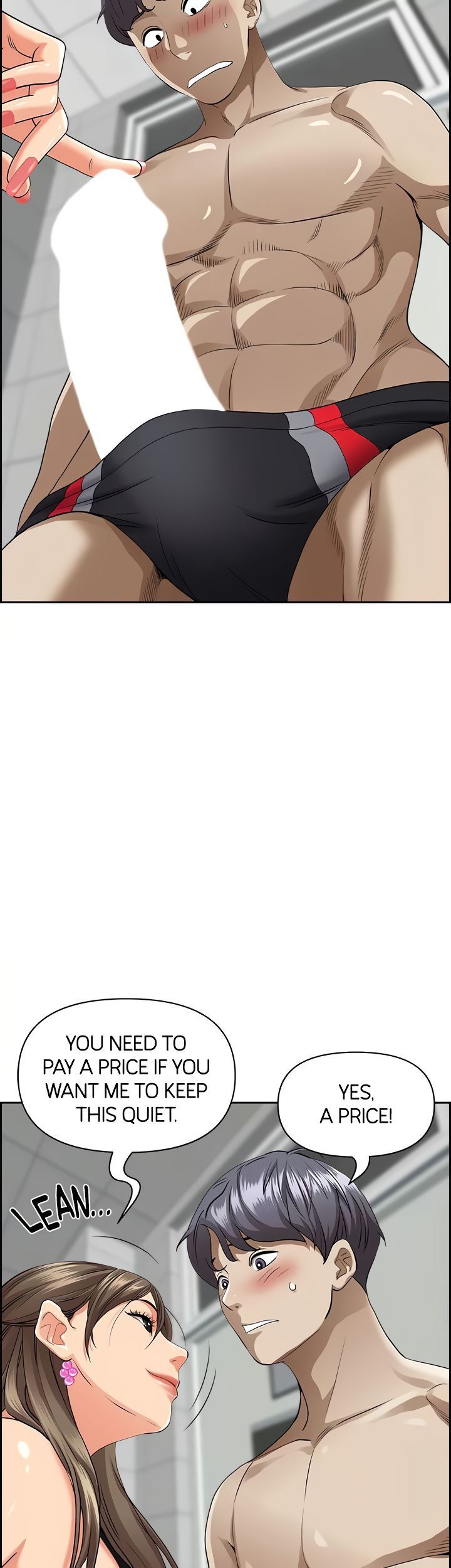 Living with a MILF Manhwa - Chapter 45 Page 54