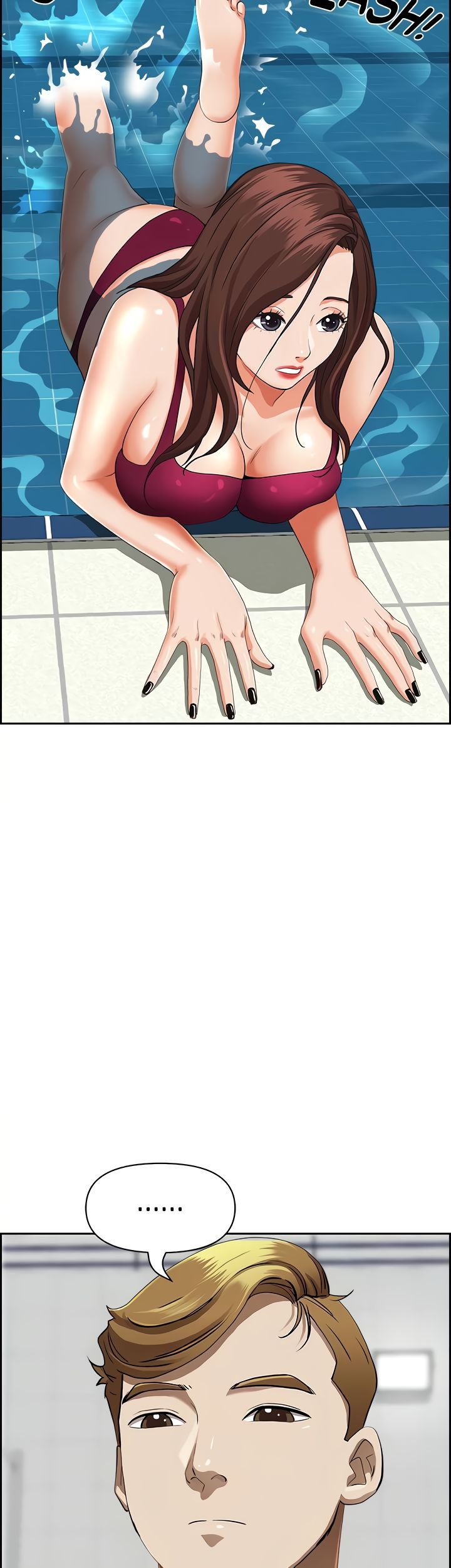 Living with a MILF Manhwa - Chapter 45 Page 60