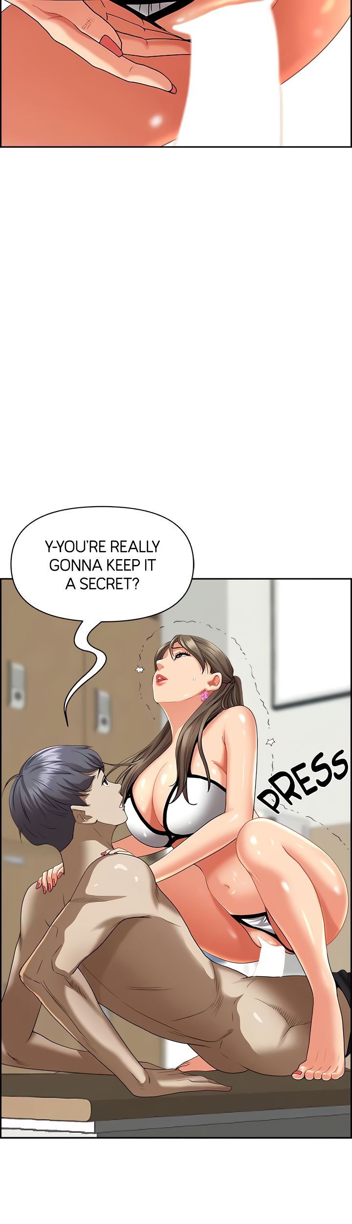 Living with a MILF Manhwa - Chapter 45 Page 65