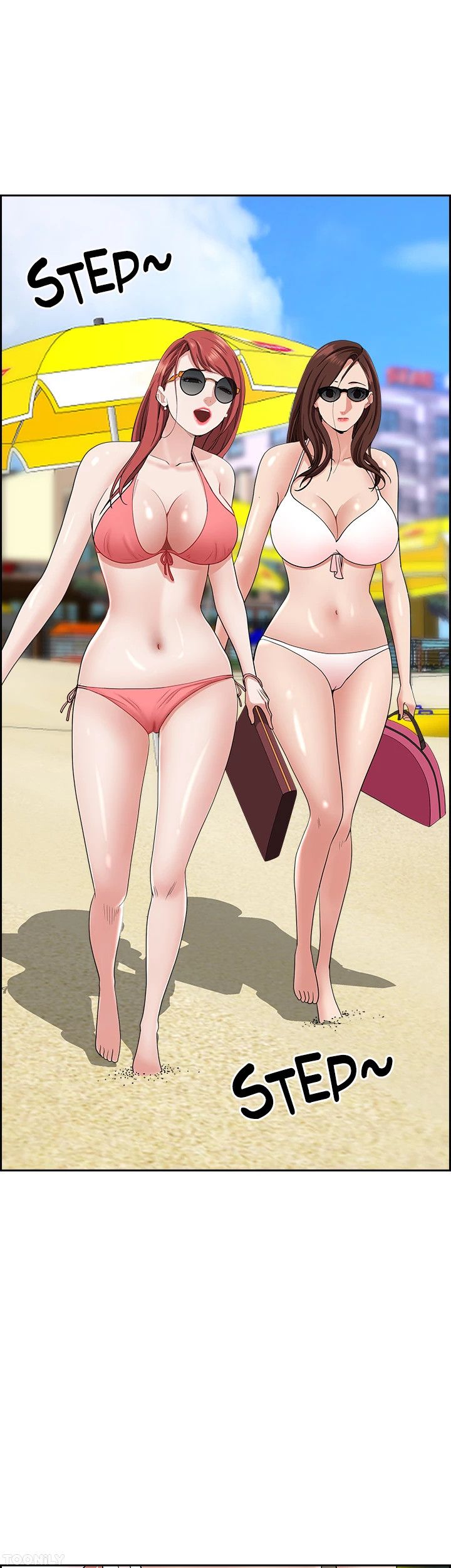 Living with a MILF Manhwa - Chapter 87 Page 0