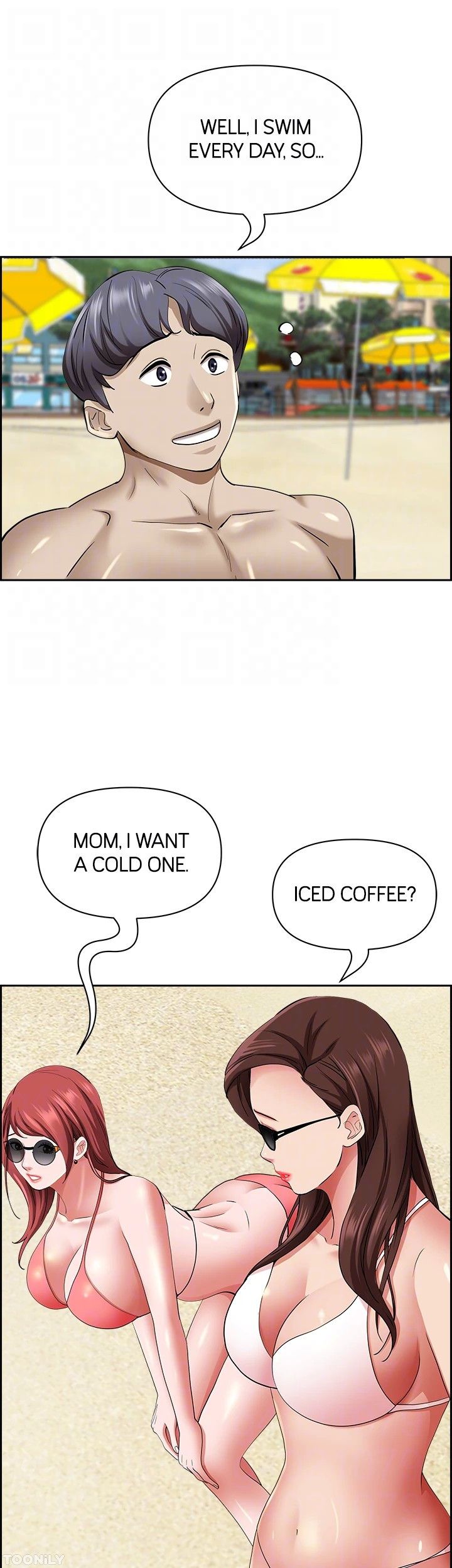 Living with a MILF Manhwa - Chapter 87 Page 15