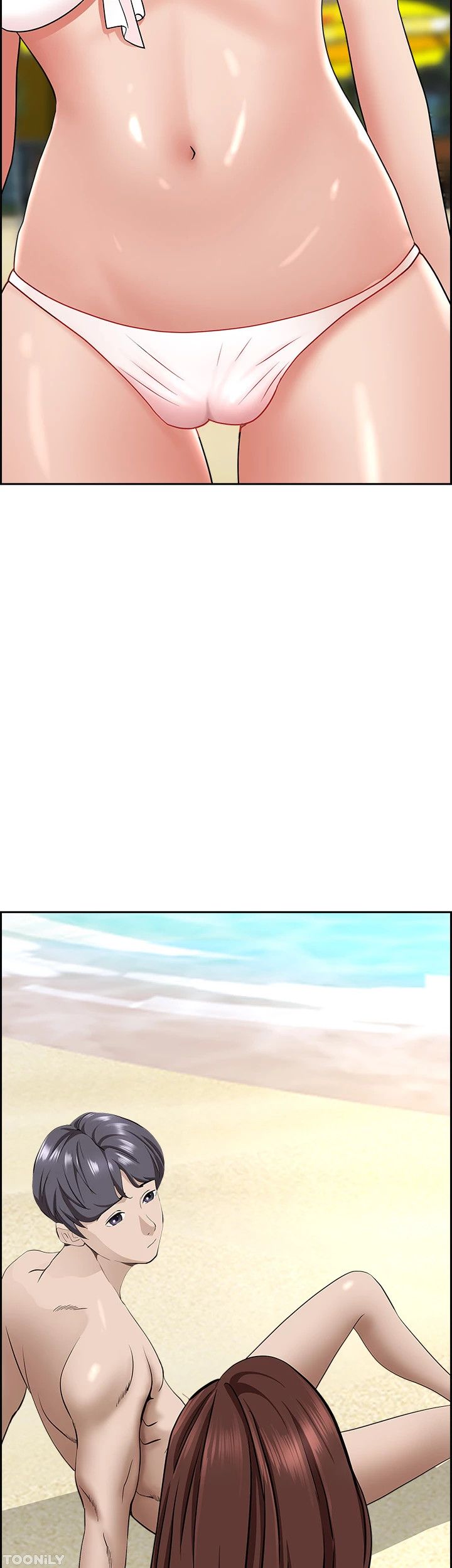 Living with a MILF Manhwa - Chapter 87 Page 1