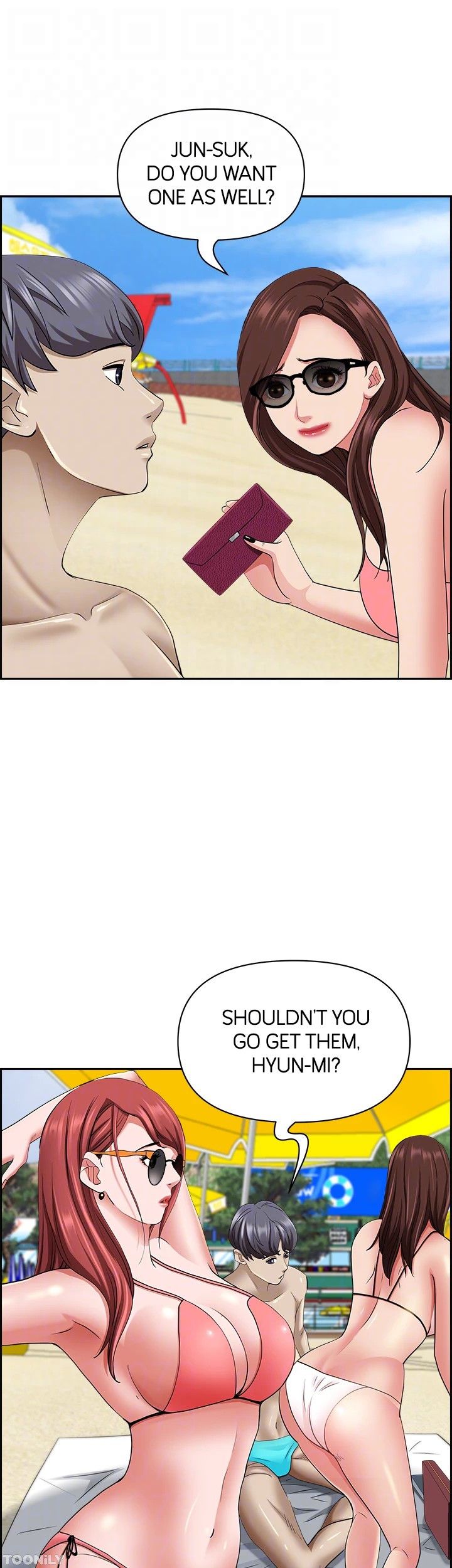 Living with a MILF Manhwa - Chapter 87 Page 19