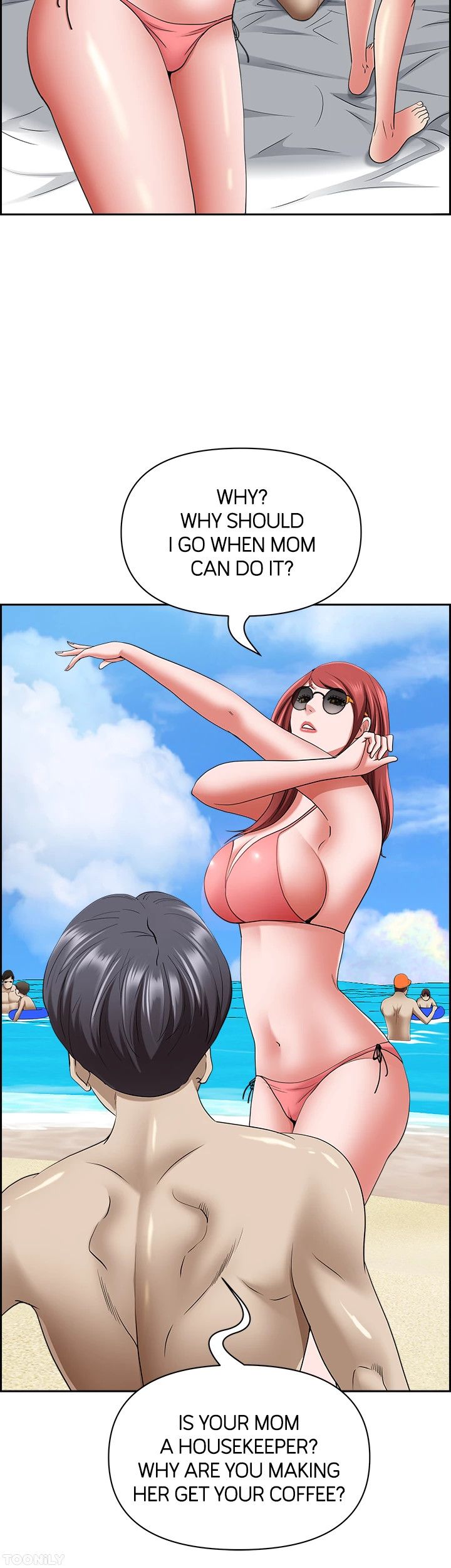 Living with a MILF Manhwa - Chapter 87 Page 20