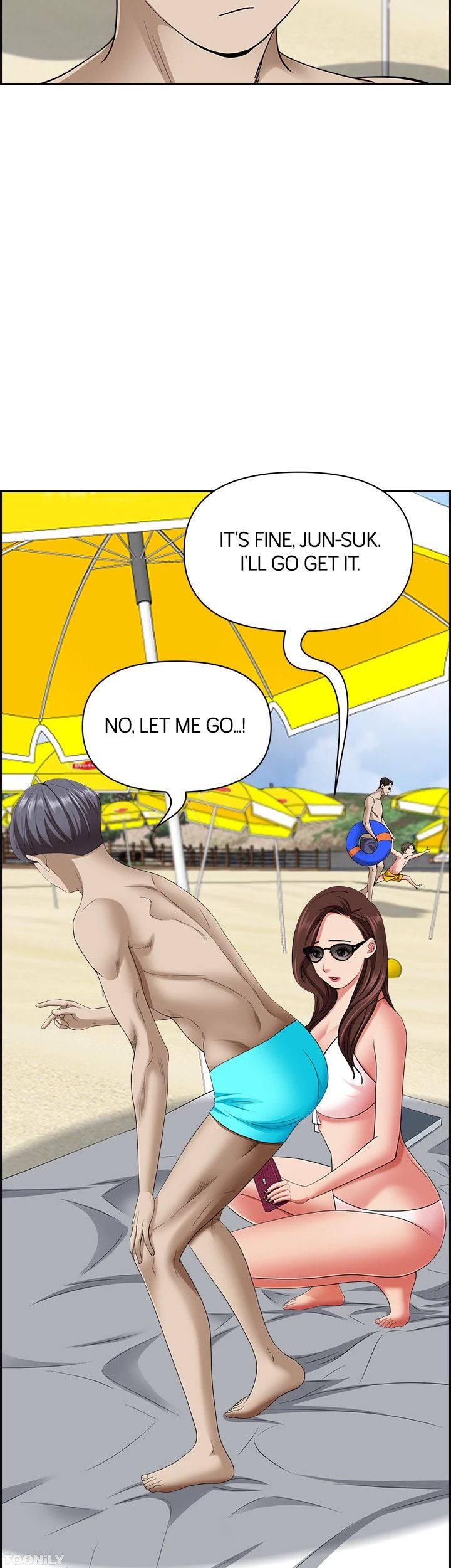Living with a MILF Manhwa - Chapter 87 Page 23