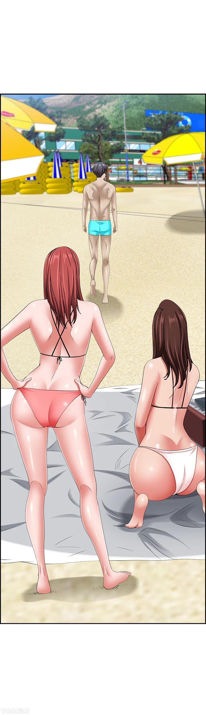 Living with a MILF Manhwa - Chapter 87 Page 25