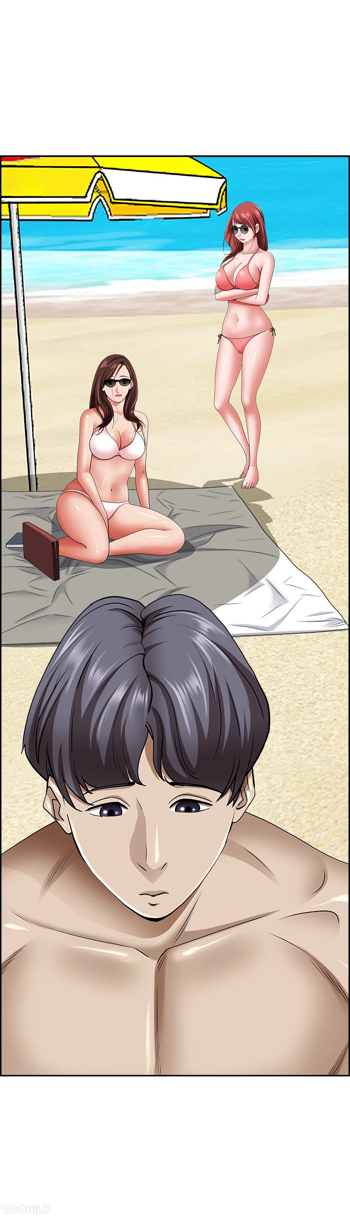 Living with a MILF Manhwa - Chapter 87 Page 27