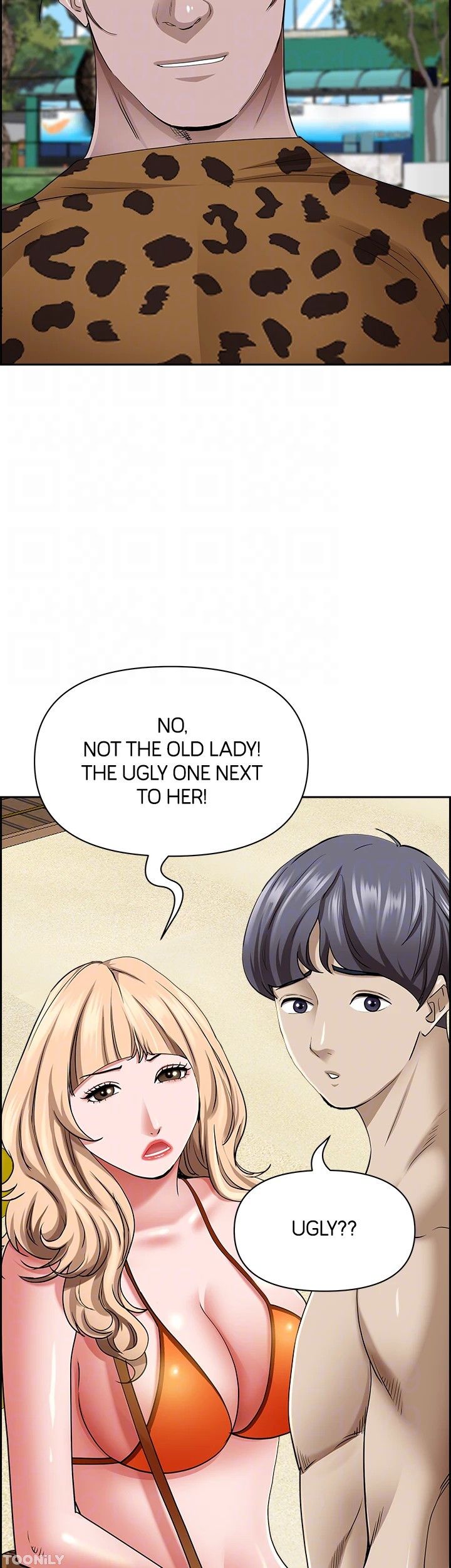 Living with a MILF Manhwa - Chapter 87 Page 39