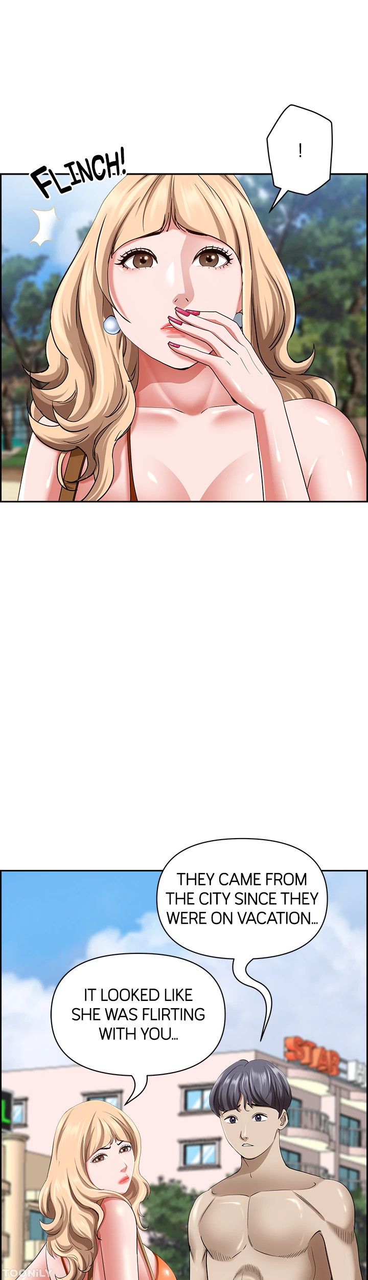 Living with a MILF Manhwa - Chapter 87 Page 43