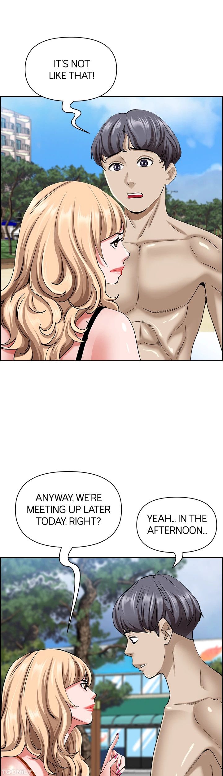 Living with a MILF Manhwa - Chapter 87 Page 45