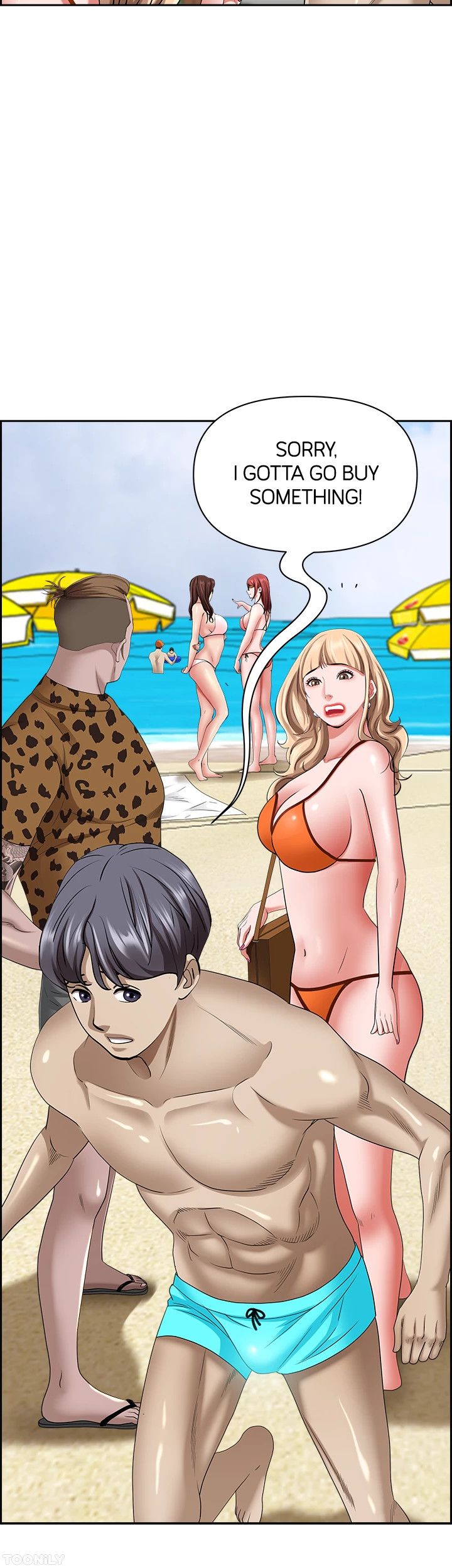 Living with a MILF Manhwa - Chapter 87 Page 46