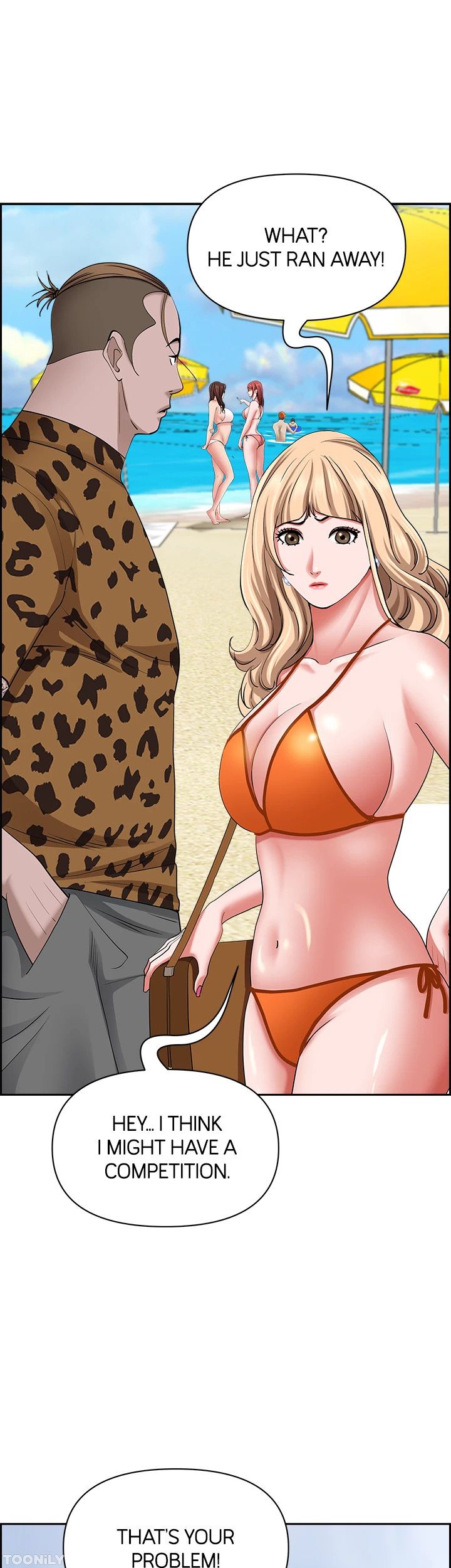 Living with a MILF Manhwa - Chapter 87 Page 48