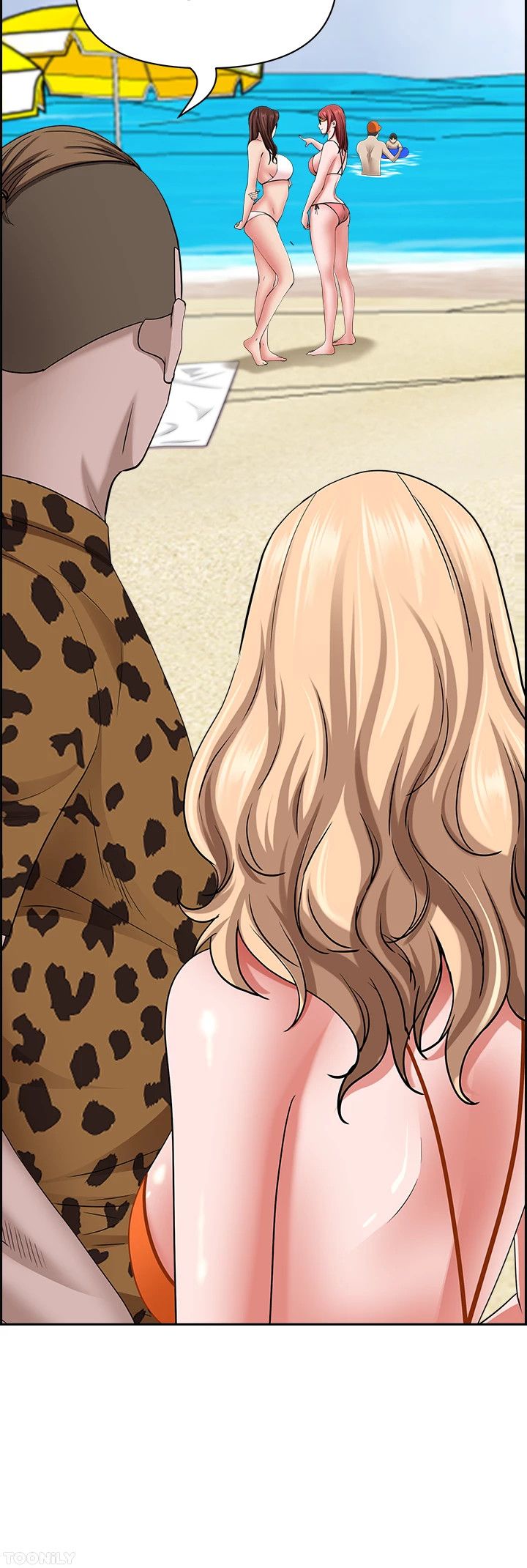 Living with a MILF Manhwa - Chapter 87 Page 49