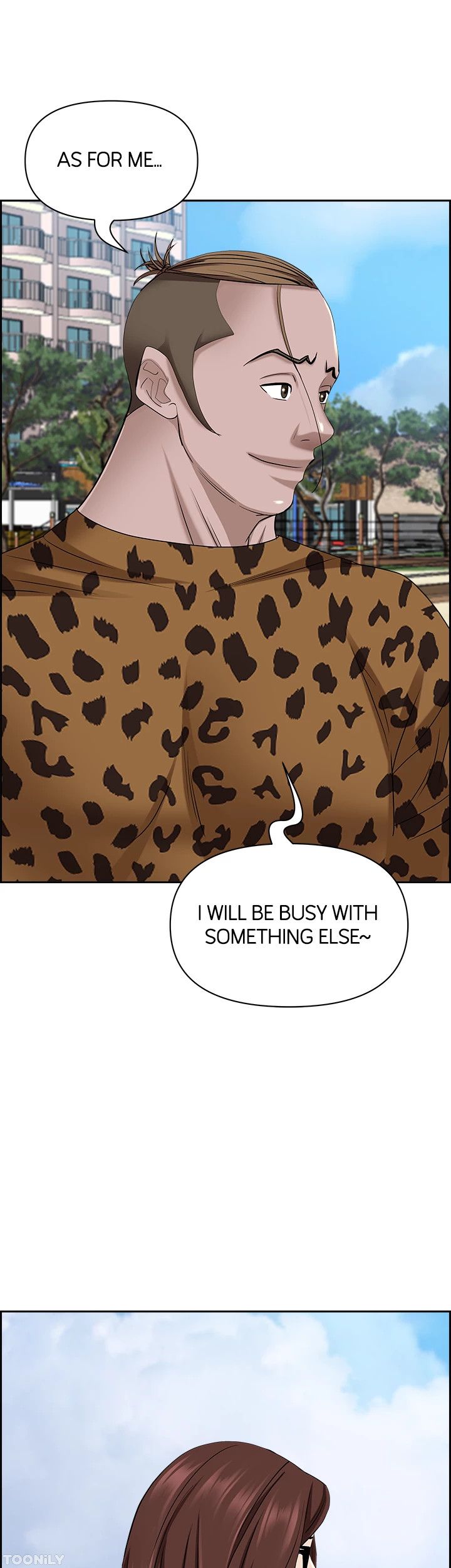 Living with a MILF Manhwa - Chapter 87 Page 50