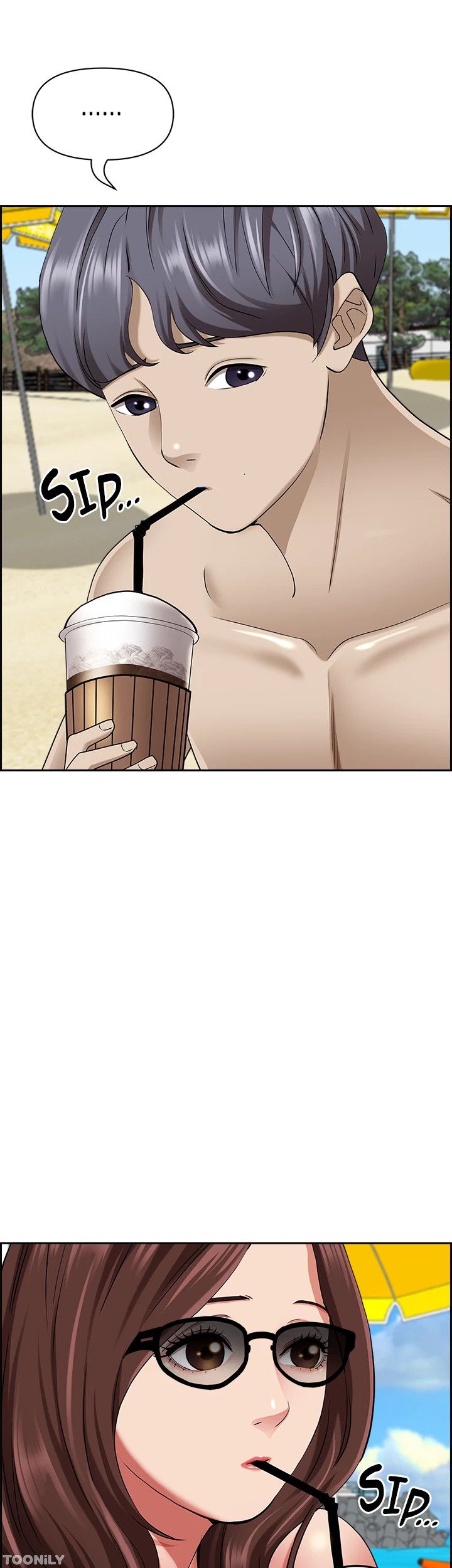 Living with a MILF Manhwa - Chapter 87 Page 56