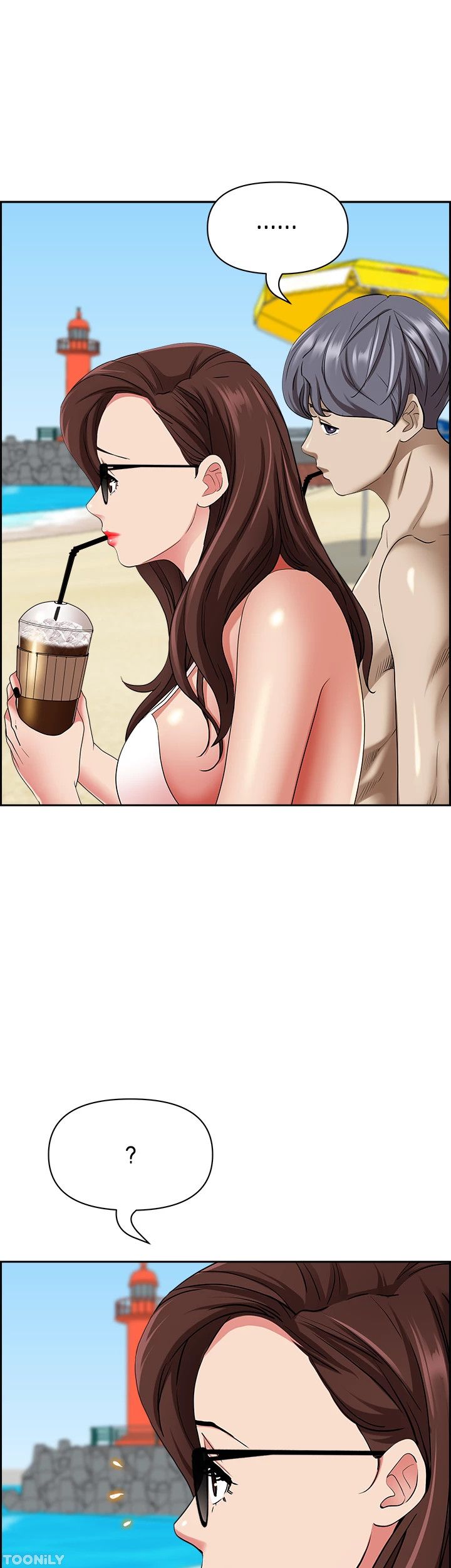 Living with a MILF Manhwa - Chapter 87 Page 58