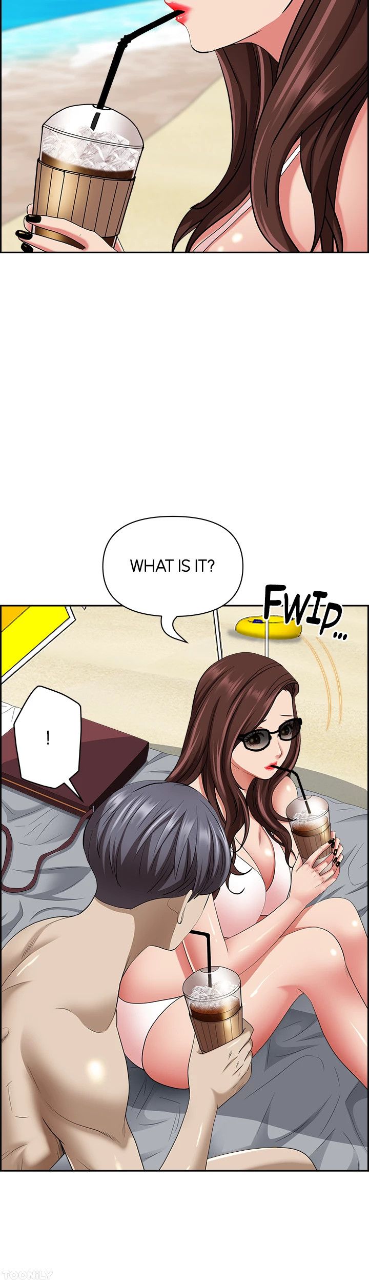 Living with a MILF Manhwa - Chapter 87 Page 59