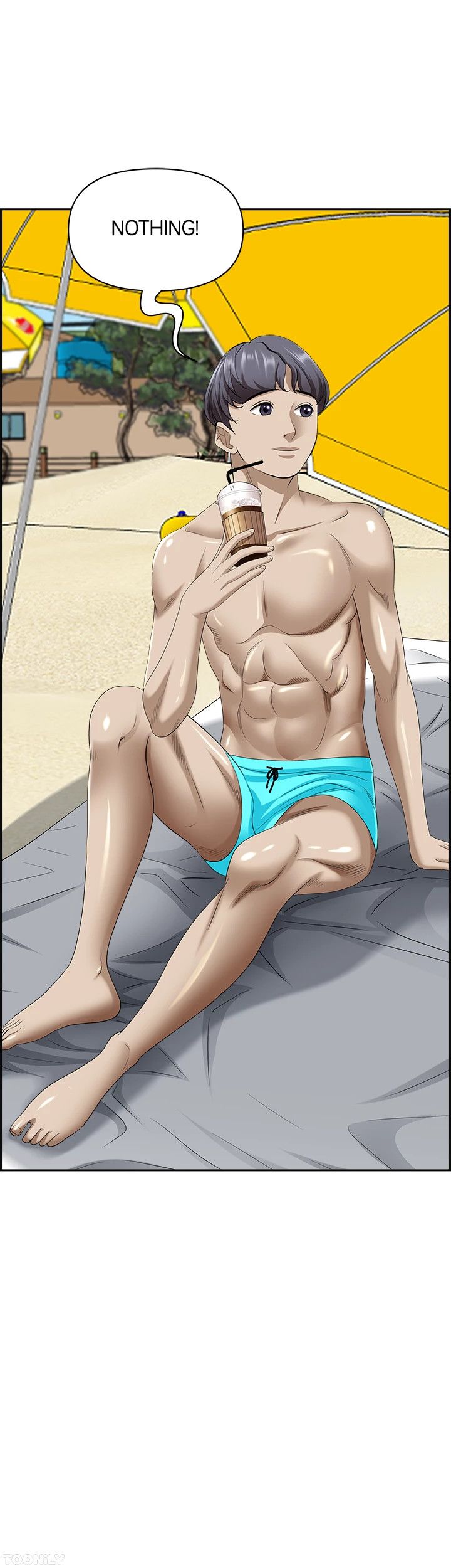 Living with a MILF Manhwa - Chapter 87 Page 61