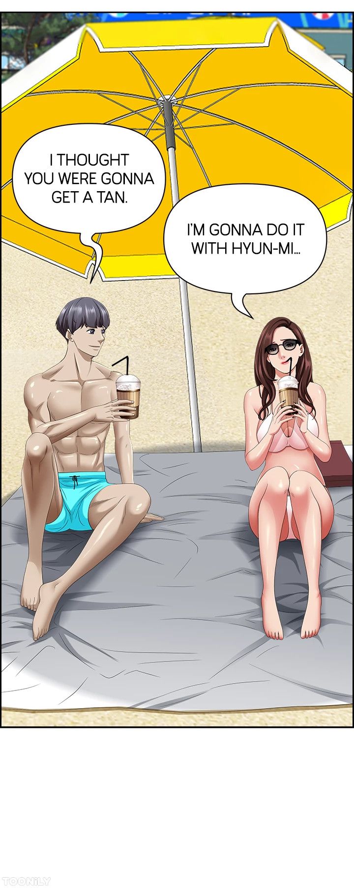 Living with a MILF Manhwa - Chapter 87 Page 62