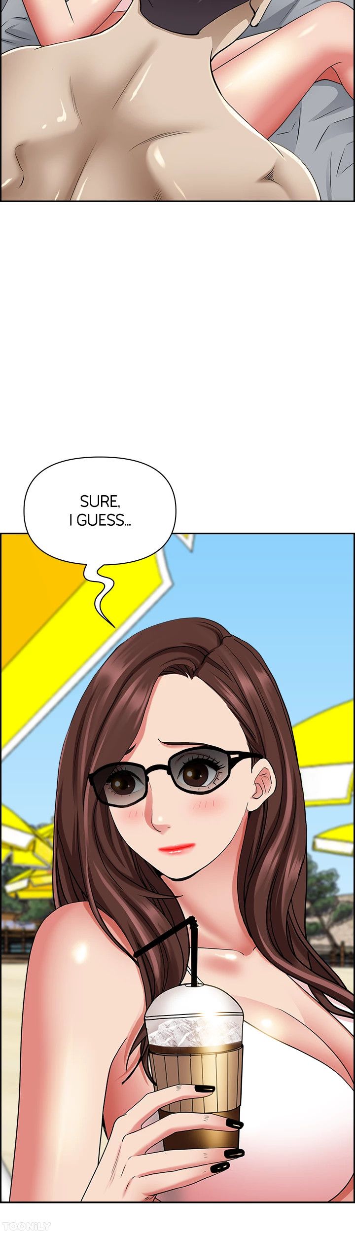 Living with a MILF Manhwa - Chapter 87 Page 64