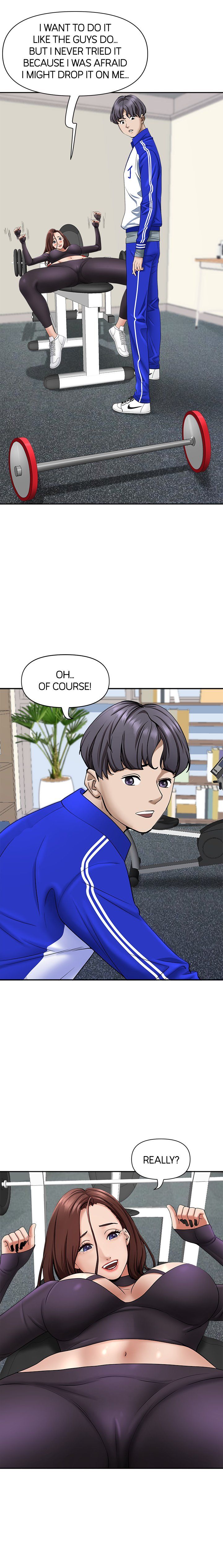 Living with a MILF Manhwa - Chapter 27 Page 3