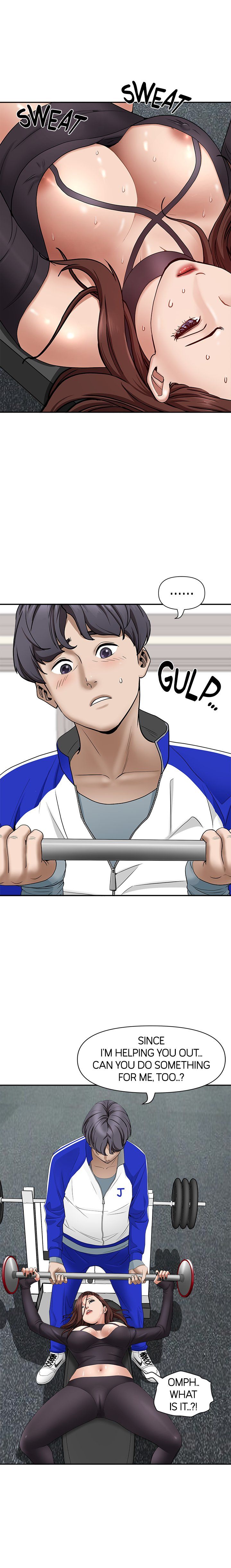 Living with a MILF Manhwa - Chapter 27 Page 8