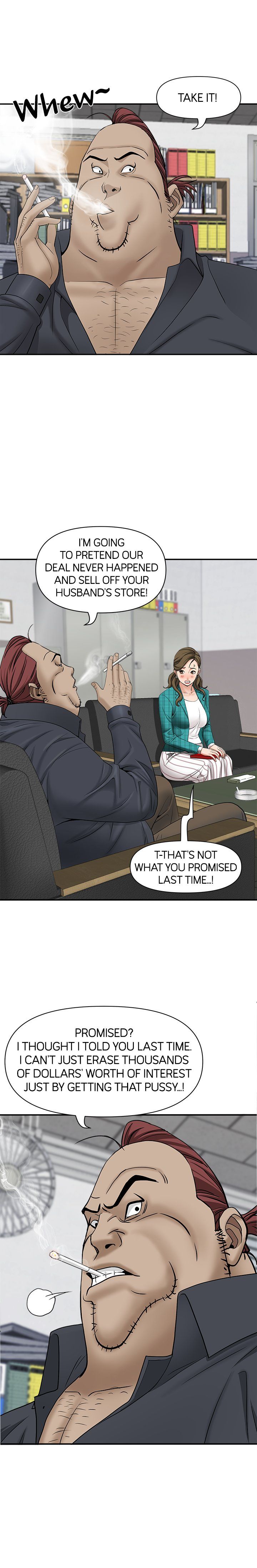 Living with a MILF Manhwa - Chapter 27 Page 11