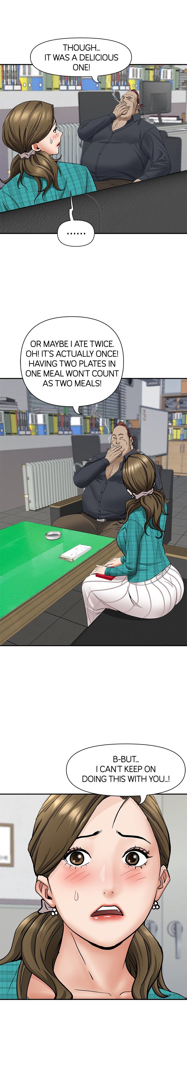 Living with a MILF Manhwa - Chapter 27 Page 12