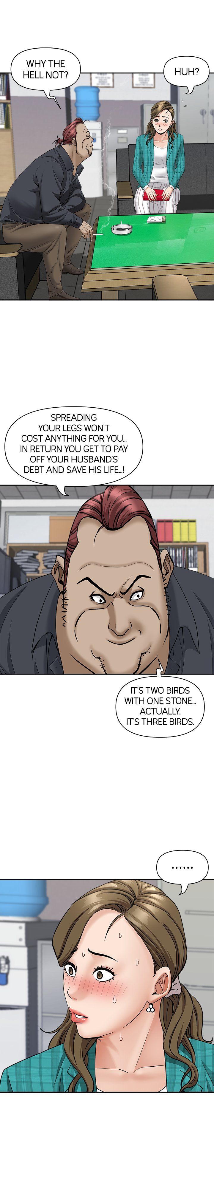 Living with a MILF Manhwa - Chapter 27 Page 13