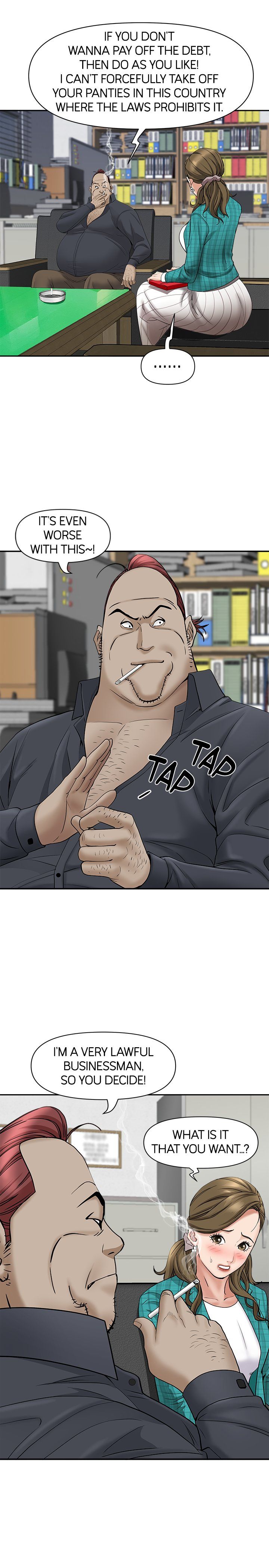 Living with a MILF Manhwa - Chapter 27 Page 14