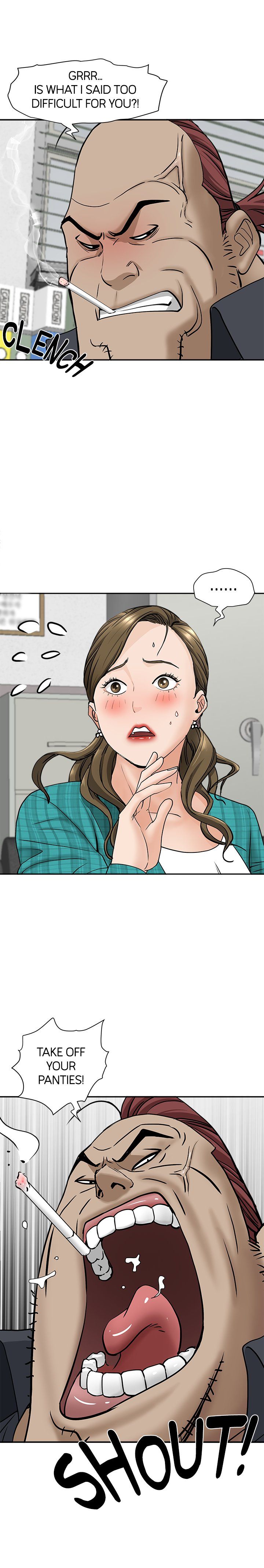 Living with a MILF Manhwa - Chapter 27 Page 15