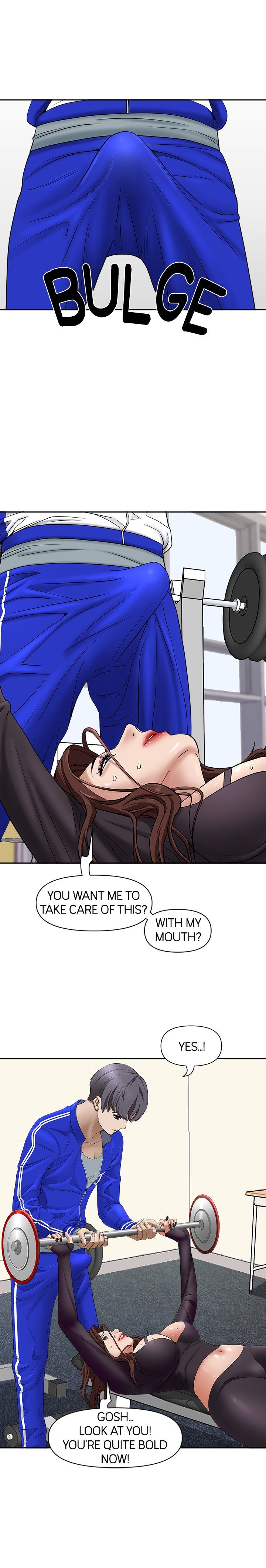 Living with a MILF Manhwa - Chapter 27 Page 16