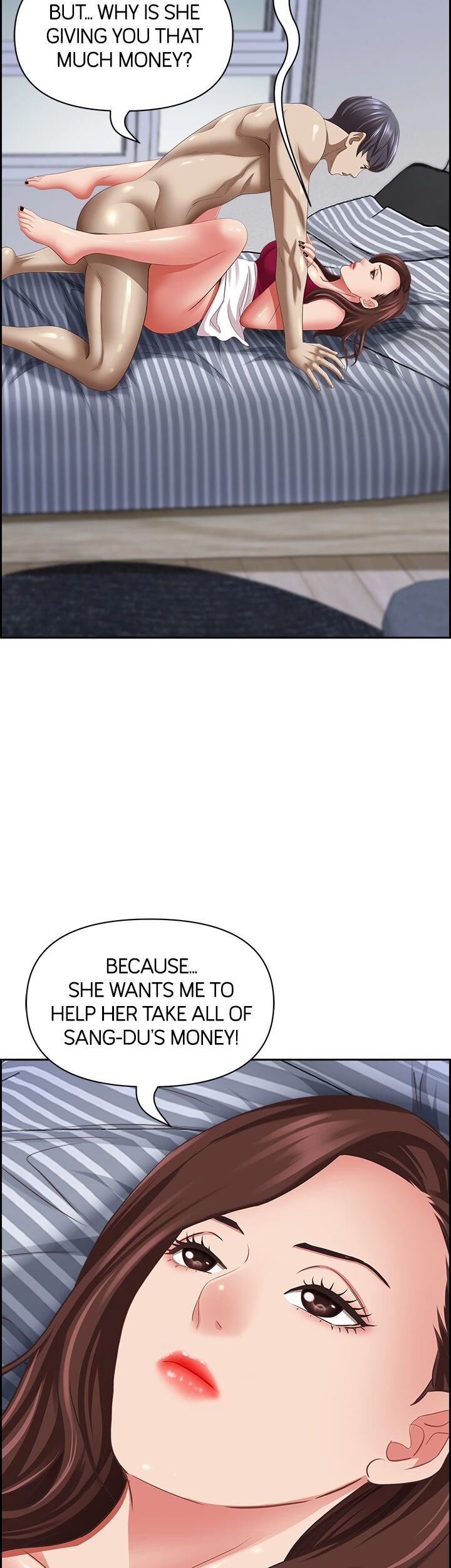 Living with a MILF Manhwa - Chapter 119 Page 1