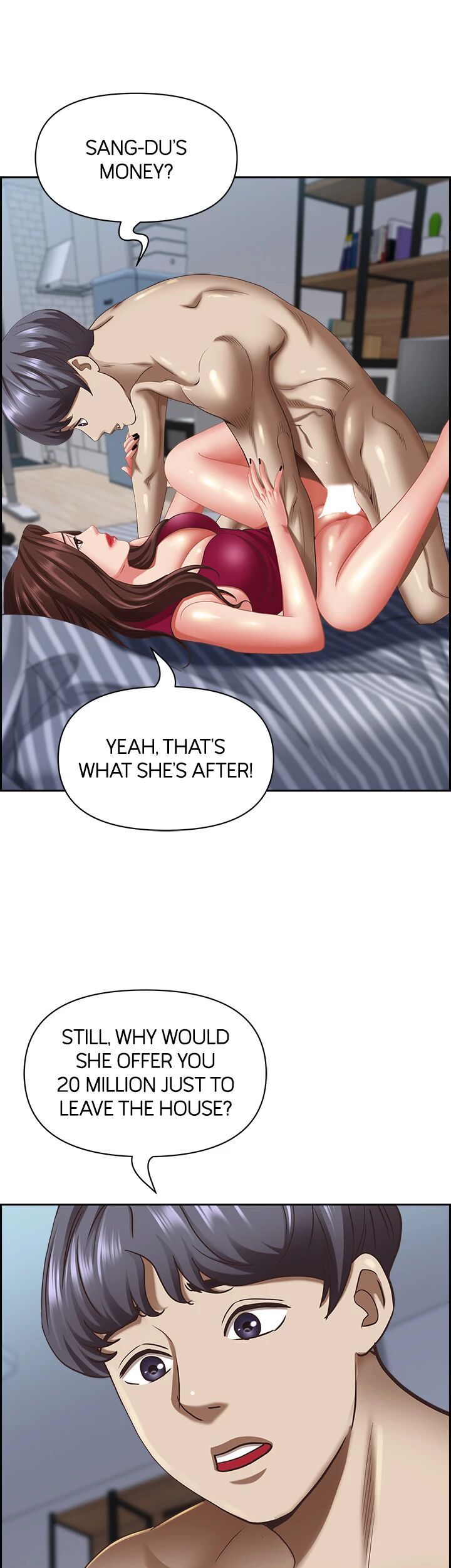 Living with a MILF Manhwa - Chapter 119 Page 5