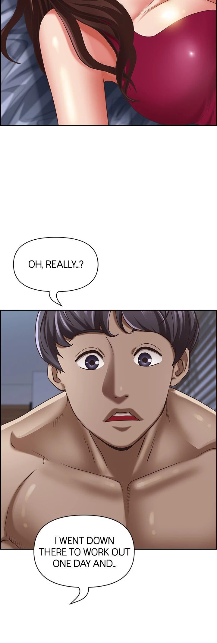 Living with a MILF Manhwa - Chapter 119 Page 8