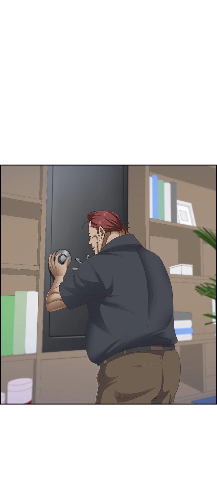 Living with a MILF Manhwa - Chapter 119 Page 10